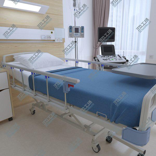 images/goods_img/20210312/Hospital Room 3D/1.jpg